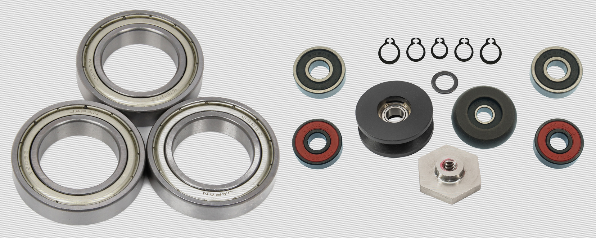 滚轮轴承 - 上海睿禹轴承有限公司