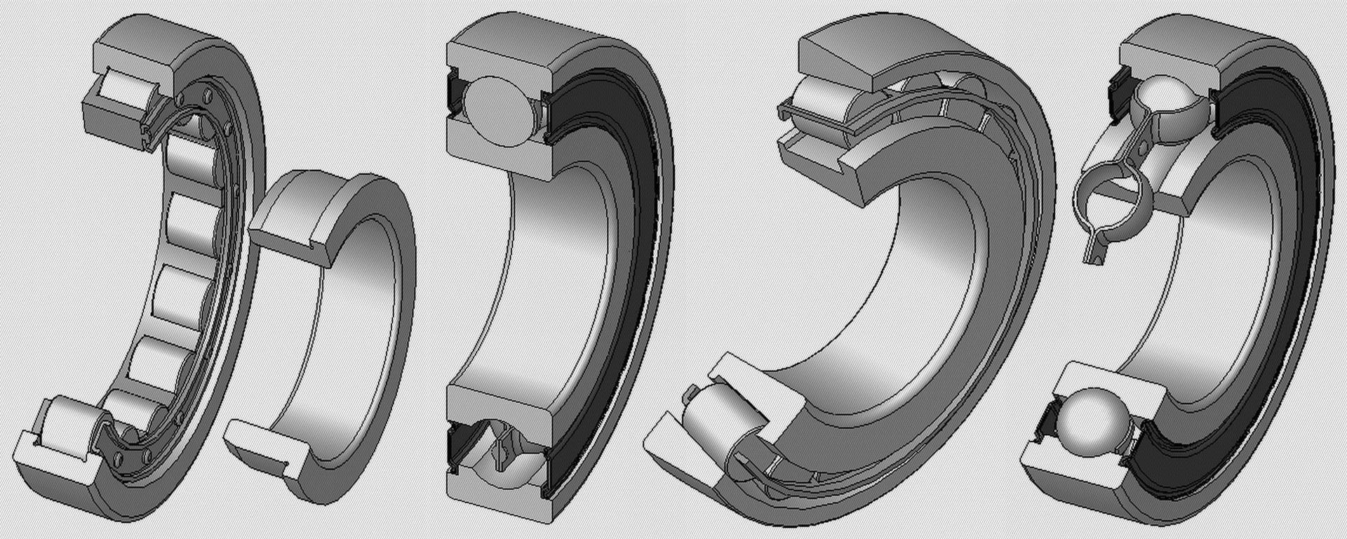 洁净工况专用轴承 - 上海睿禹轴承有限公司