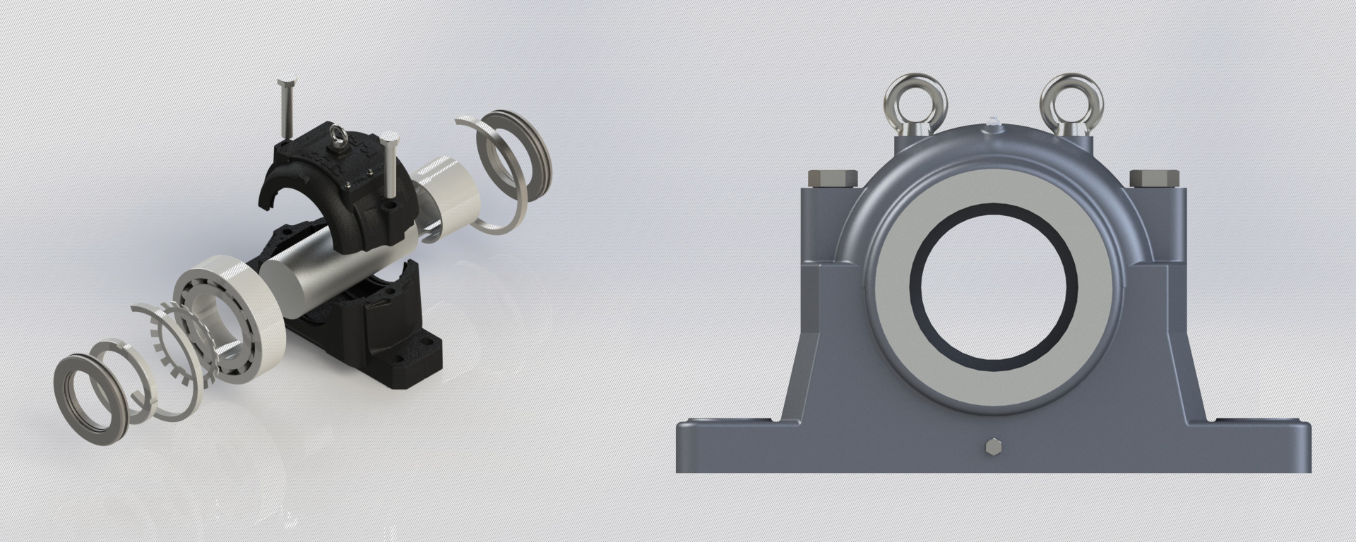 剖分式轴承 - 上海睿禹轴承有限公司